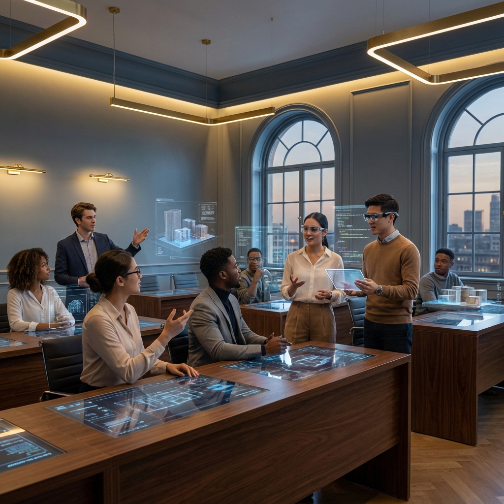 Academy Teaching Environment